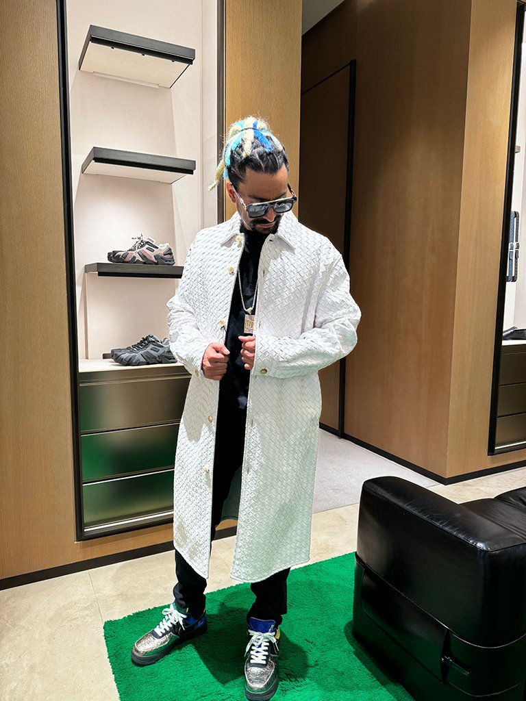 DC Singh successful entrepreneur in fashion