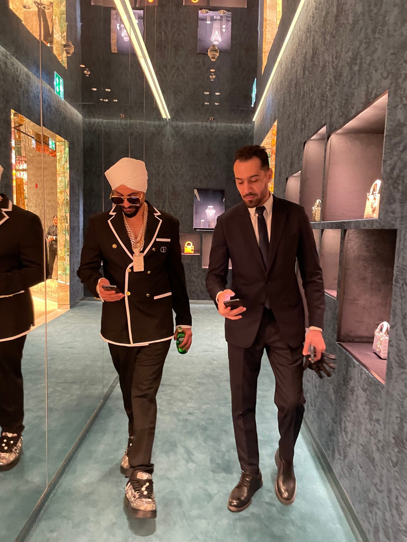 DC Singh: founder of Scottish cashmere brand