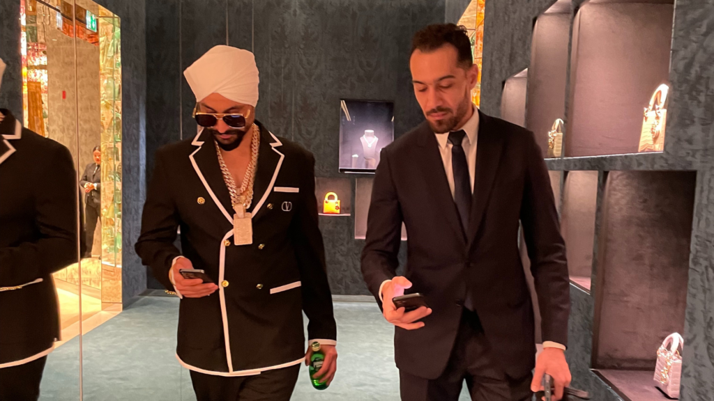 DC Singh: founder of Scottish cashmere